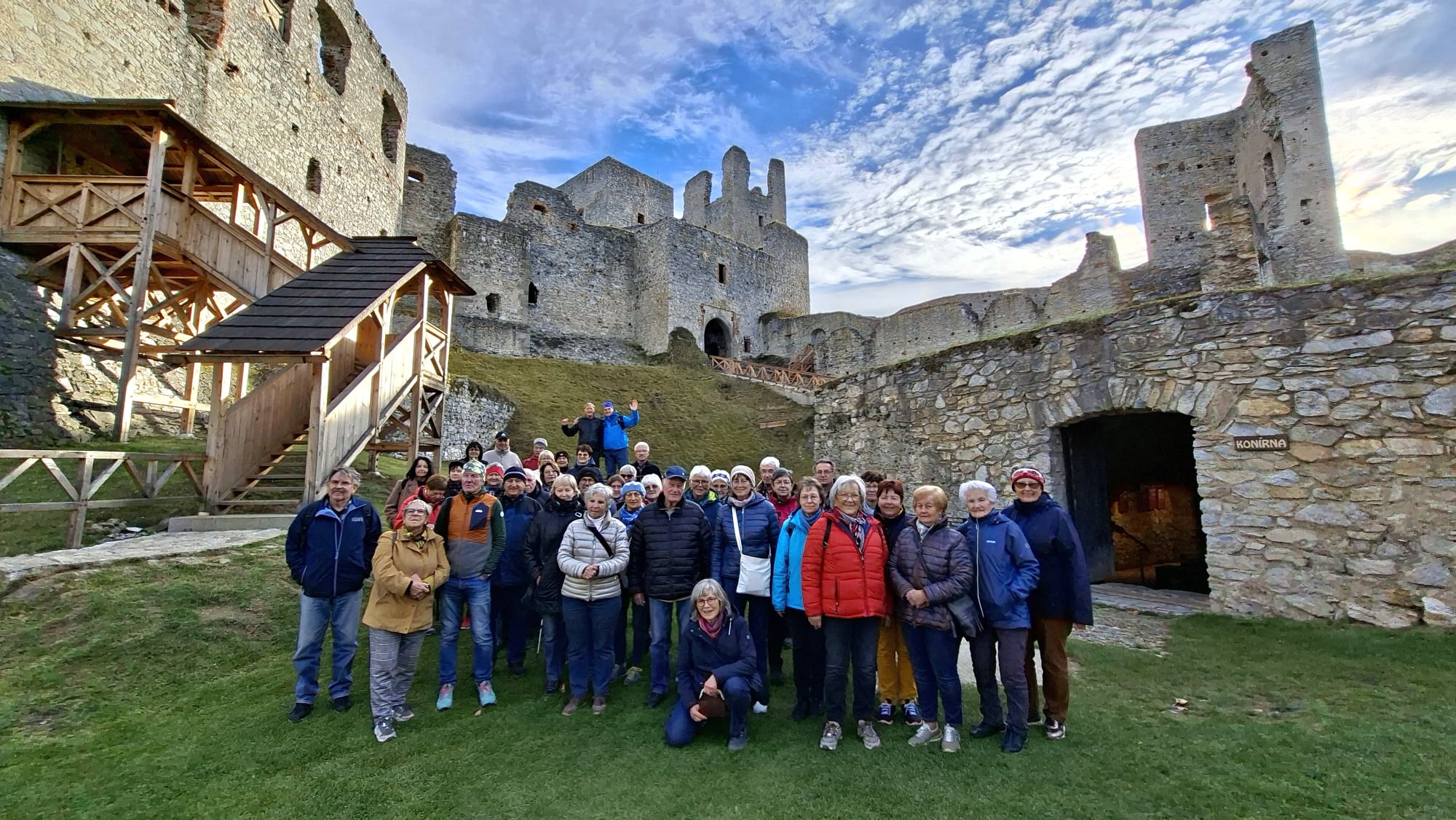 Du betrachtest gerade Wald-Verein macht Zeitreise in die Vergangenheit