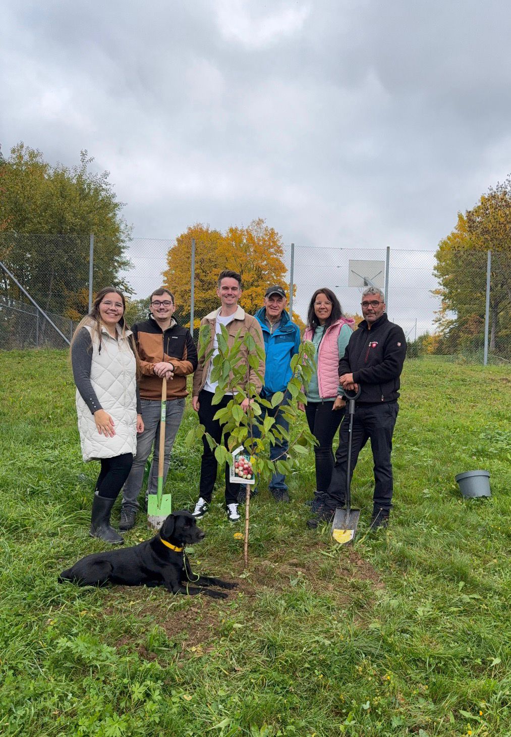 Du betrachtest gerade Baumpflanzchallenge „Wir waren dabei“ 2025