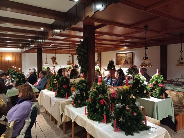 Einladung Paradeislbindn und Adventsfeier