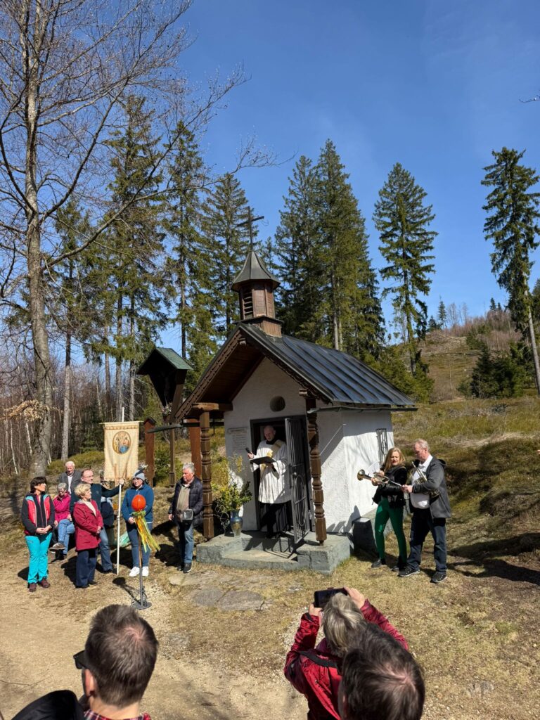 Bittgang in Zwiesel für den Frieden und das Glas