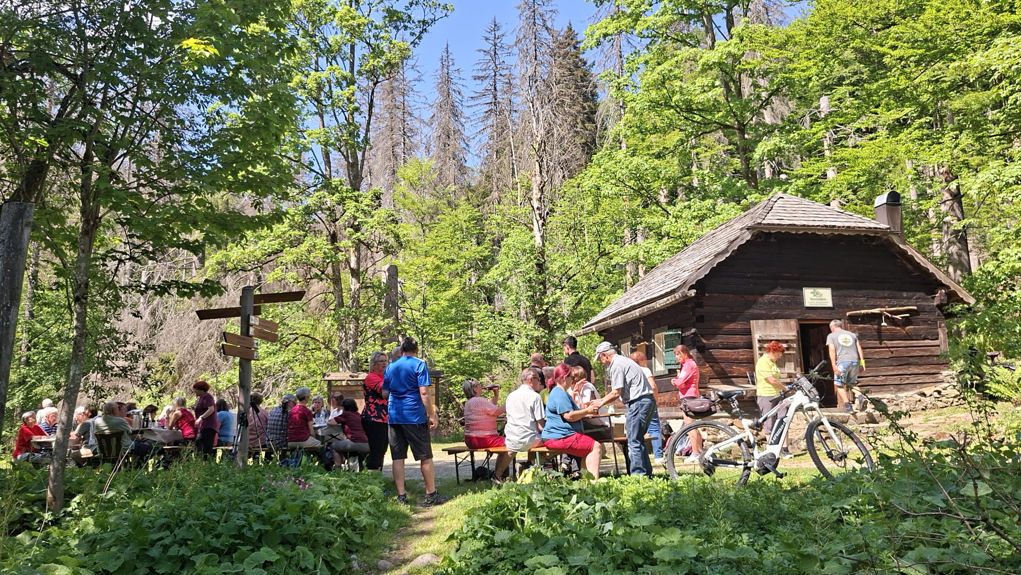 Du betrachtest gerade Ein besonderer Hüttennachmittag an der Höllbachhütte
